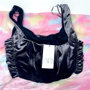 Zara crop top